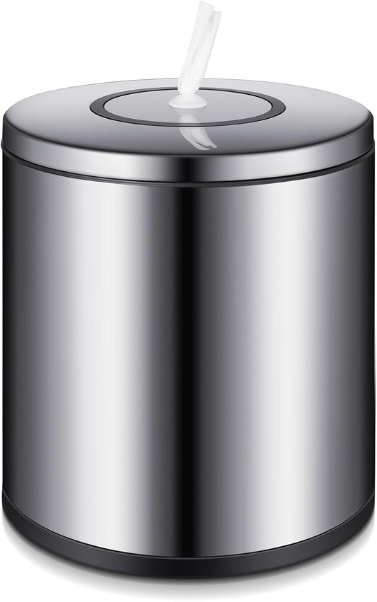 Stainless Steel Countertop Wipe Dispenser for Fitness Clubs