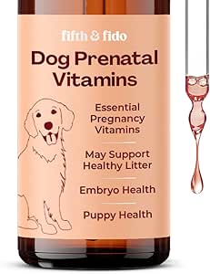 Dog Prenatal Vitamins for Healthy Pregnant Dogs and Pups