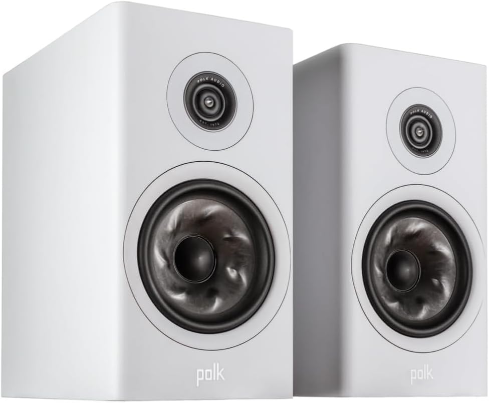 Immerse in Theater-Quality Sound with Polk Reserve R200