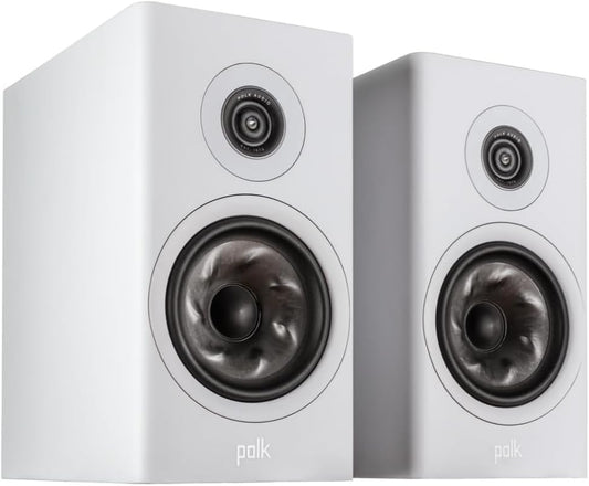 Immerse in Theater-Quality Sound with Polk Reserve R200