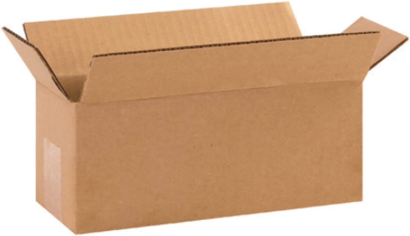 Secure Seal 10x4x4 Corrugated Cardboard Boxes for Shipping