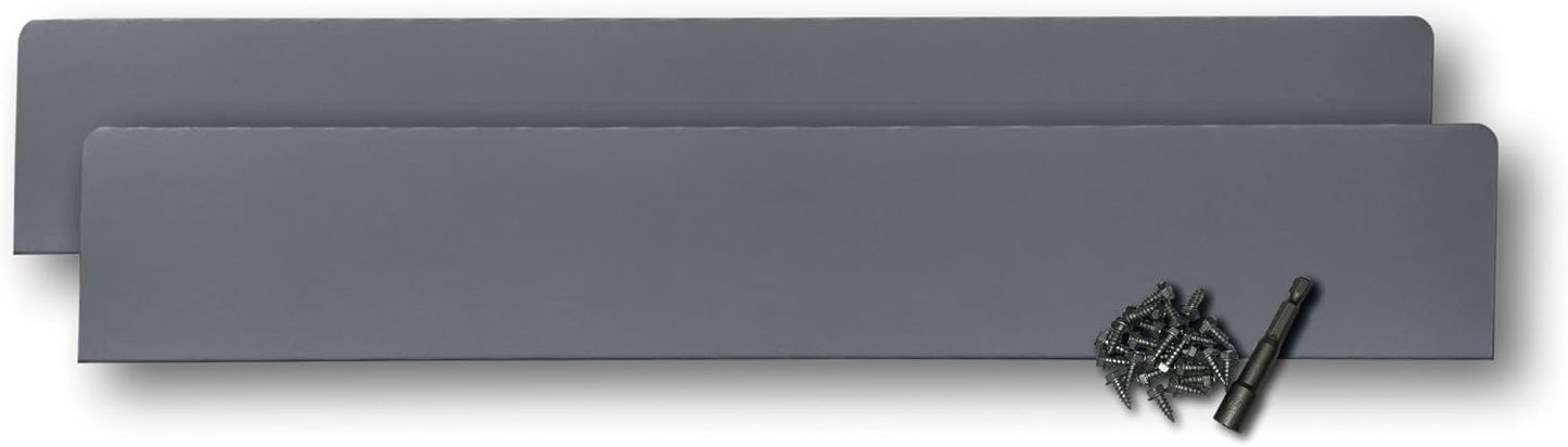 Eagle 1 Rain Gutter Valley Splash Guards for Perfect Home Fit