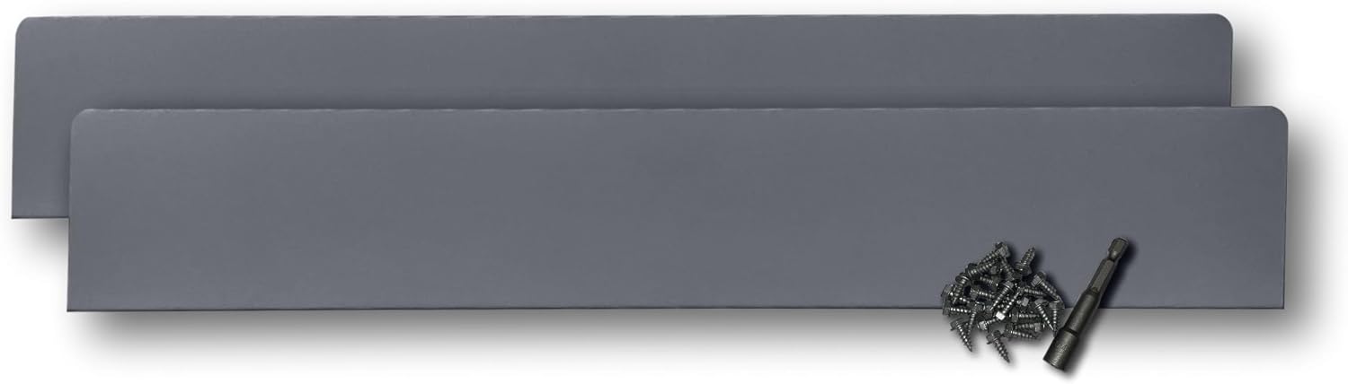 Eagle 1 Rain Gutter Valley Splash Guards for Perfect Home Fit