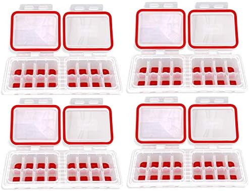 IceTopper Plus Ice Cube Tray - Easy Release & Stackable Design