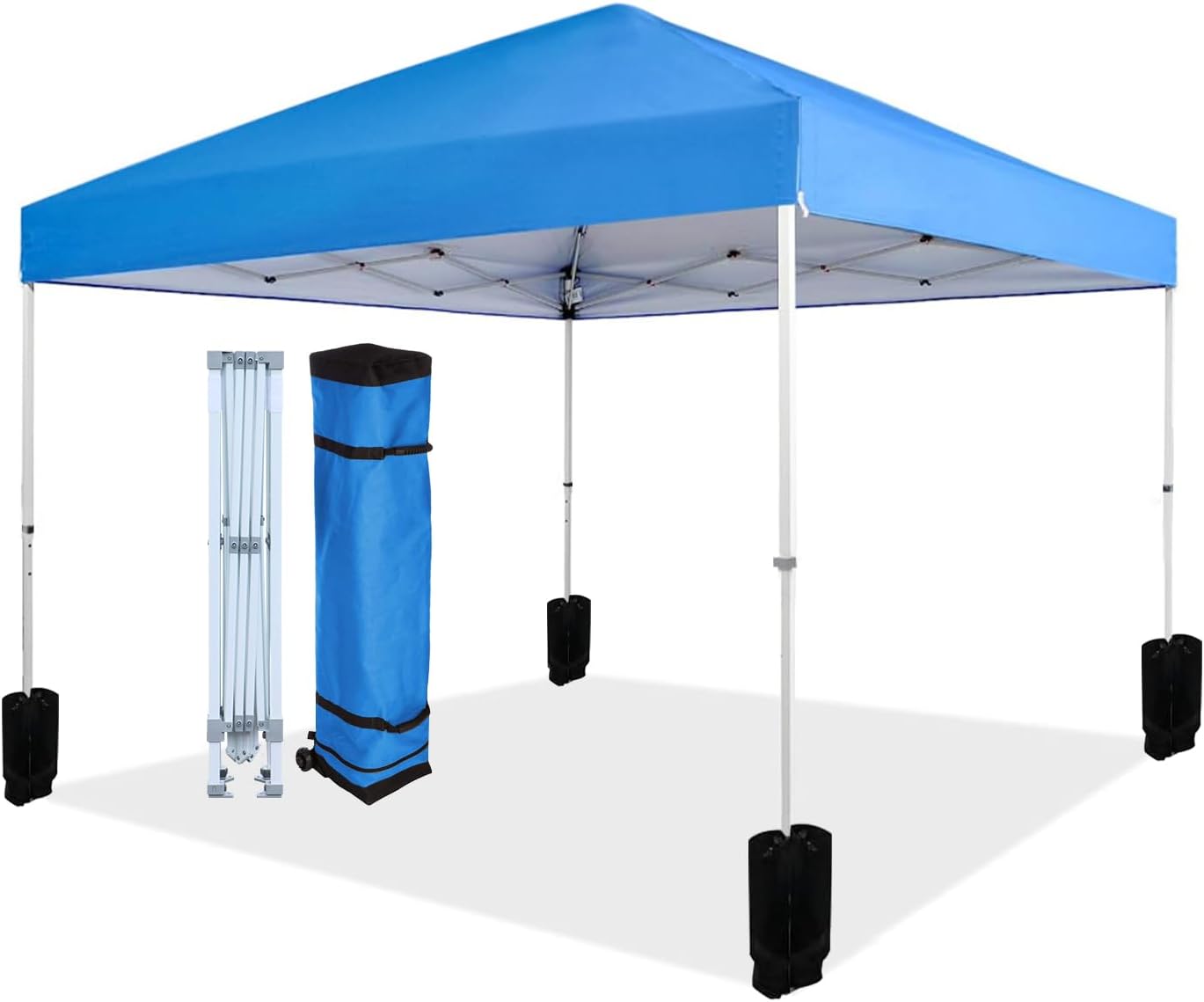 Basics Pop Up Canopy Tent, Easy Outdoor Setup