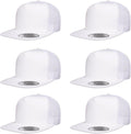 Yupoong 5-Panel YP Classic Trucker Cap - Structured Breathable Hat