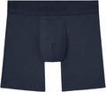 Men's Mid-Length Boxer Briefs Second Skin Fabric - 6in Inseam