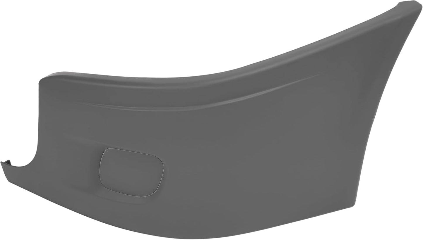 HECASA Front Bumper End Cap for 2008-2017 Freightliner Cascadia