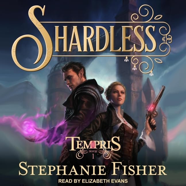 Shardless: A Gripping Tale from The Tempris Series by Stephanie Fisher