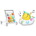 Skip Hop Explore & More 4-in-1 Walker & Crawl Toy - Follow-Me Bee