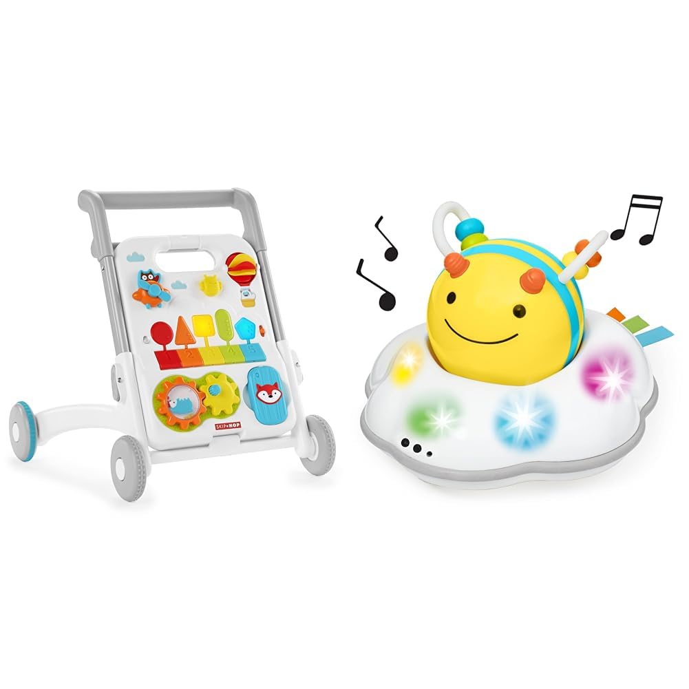 Explore & More 4-in-1 Walker & Crawl Toy for Developmental Fun