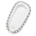 Baby Lounger Organic Cotton Soft Touch Comfort - Portable Infant Nest