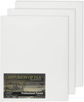Centurion Deluxe Professional Oil Primed Linen Panels 16x20 - 3 Pack