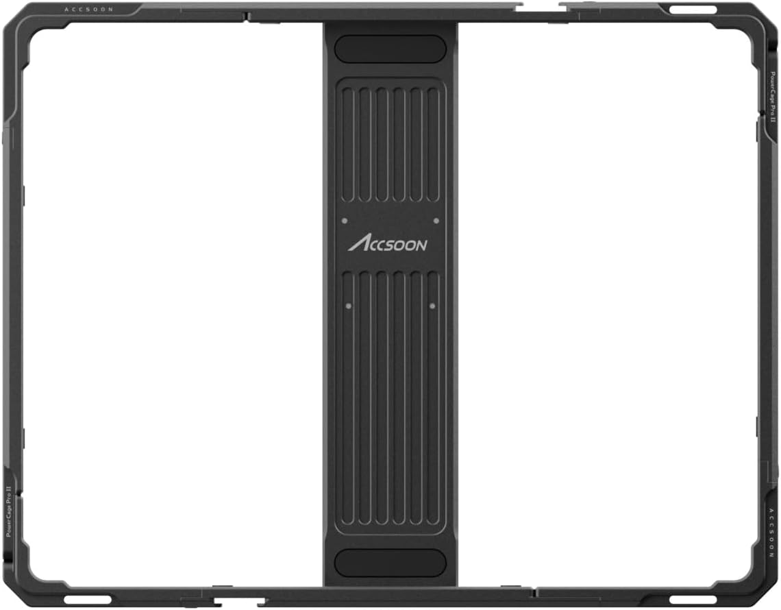 Accsoon Power Cage Pro II: Maximize iPad Pro Performance