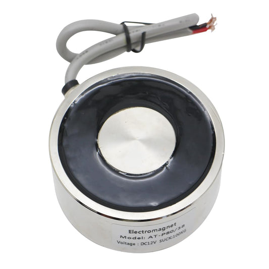 220LB Electric Magnet Suction Holding Solenoid for Lifting