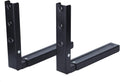 Space-Saving 90 Degree Microwave Shelf by Dioche