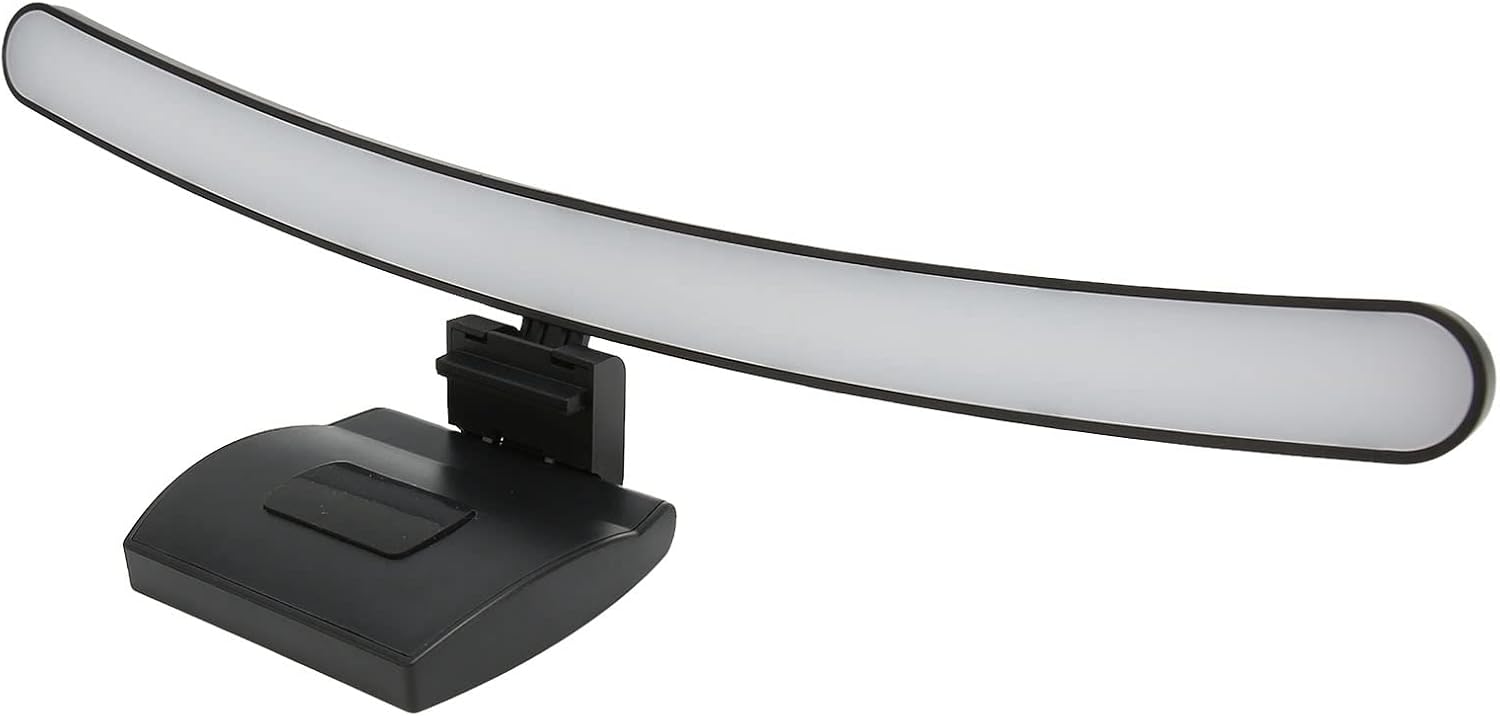 Curved Screen Monitor Lamp with RGB Light - Eye-Friendly!