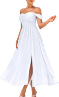 Floral Print Flowy A Line Maxi Dress - Versatile Summer Staple