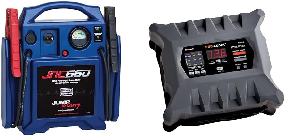 Clore Automotive Jump-N-Carry JNC660: Powerful Jump Starter & Charger