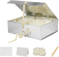 Extra Large Magnetic Gift Box 3 Pack 16.5 x 13 x 5.3 in - Foldable
