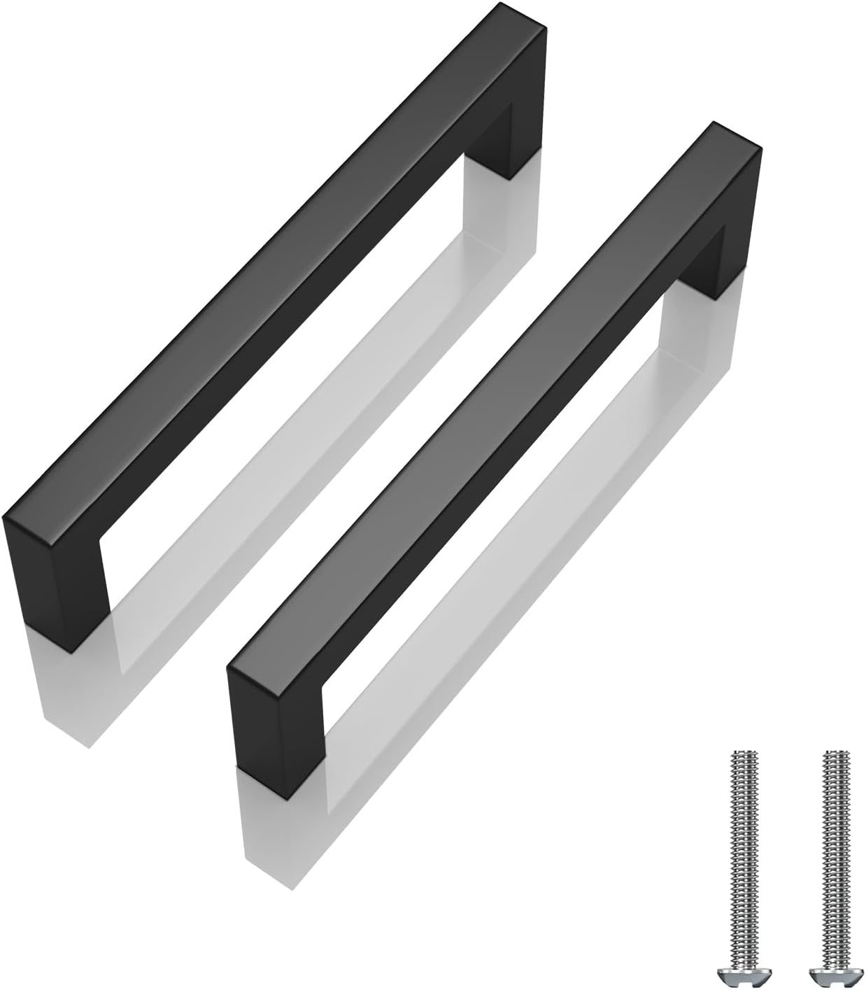 20 Pack 3 Inch Matte Black Cabinet Pulls for Stylish Interiors