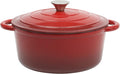 Addlestone 5 Quart Enamel Cast Iron Dutch Oven - Versatile Heat