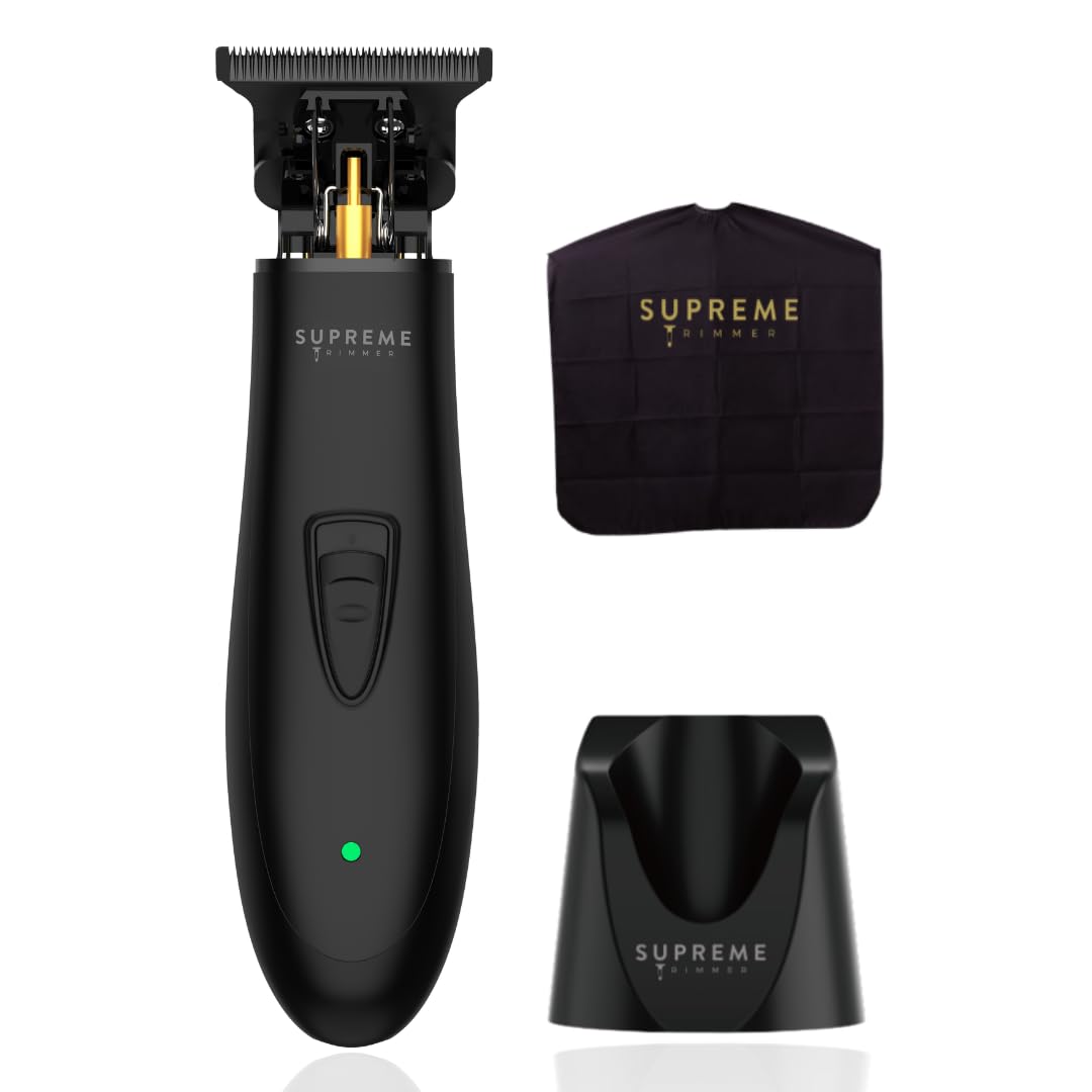 Supreme Trimmer T Shaper - Quiet Cordless Beard Trimmer for Men