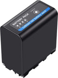 Digital Nc Fully Decoded BP-A30 BP-A60 Battery - High Capacity