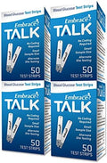 Embrace Blood Glucose Test Strips 200Ct for Accurate Monitoring