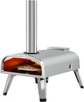 Outdoor Pizza Oven 12ft Wood Pellet Oven with Rotating Stone