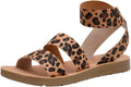 CUSHIONAIRE Women's Indego Stretch Sandal - Cushioned Slip-On Comfort