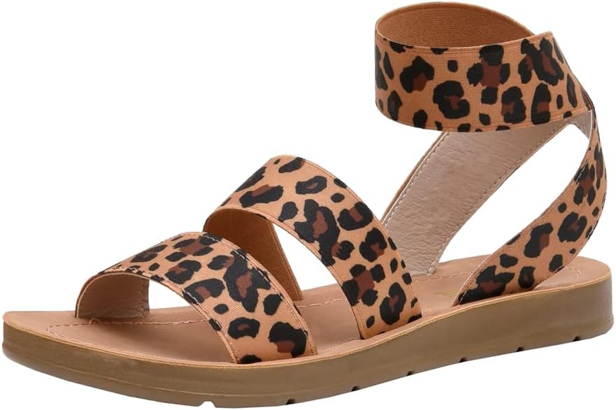 CUSHIONAIRE Women's Indego Stretch Sandal for Ultimate Comfort