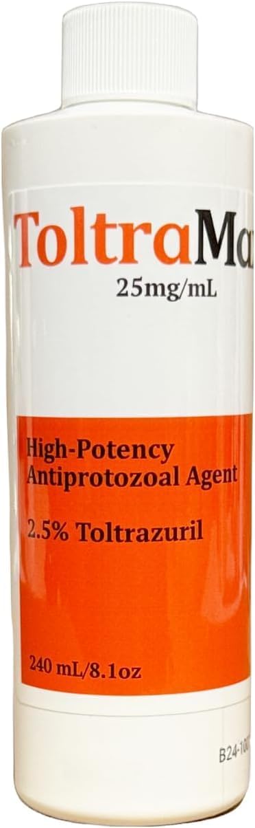 Toltrazuril 2.5% for Horses, Dogs, Cats - Easy-to-Dose Formula