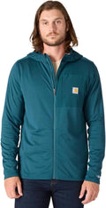 Carhartt Force Relaxed Fit Full-Zip Hooded T-Shirt - Durable Comfort