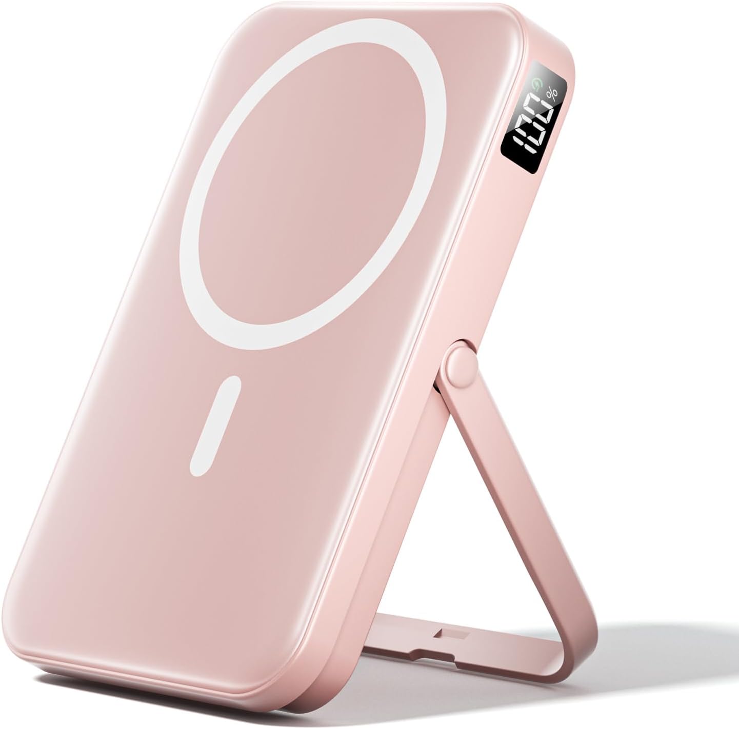 Magnetic Portable Charger 10000mAh for MagSafe with Stand