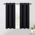 Blackout Curtains and Drapes 42in x 45in (2 Panels) - Thermal Light
