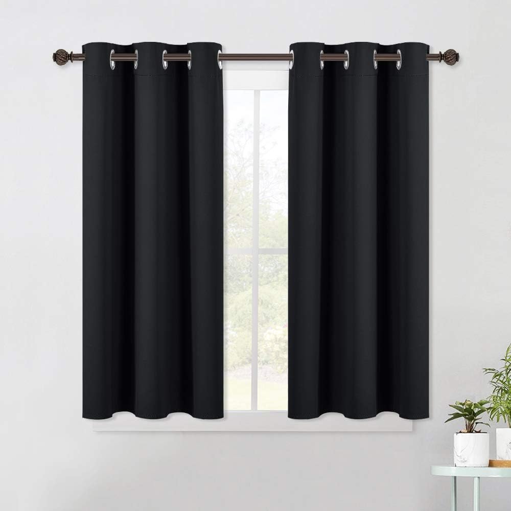 NICETOWN Blackout Halloween Curtains - 42x45 inches
