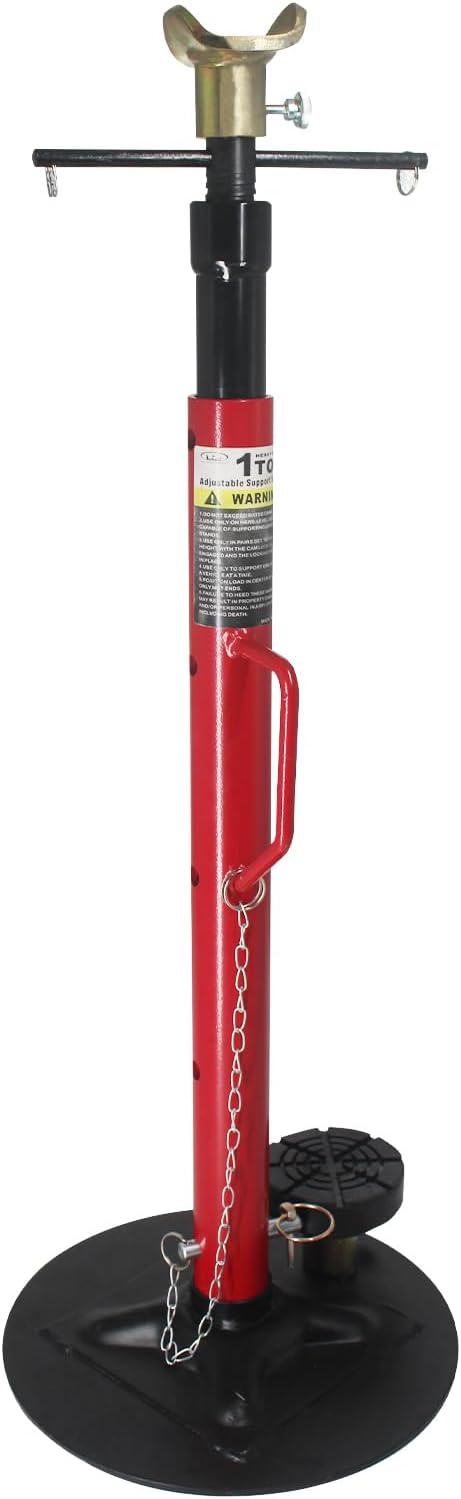BESTOOL 1-Ton Underhoist Support Stand for Versatile Use