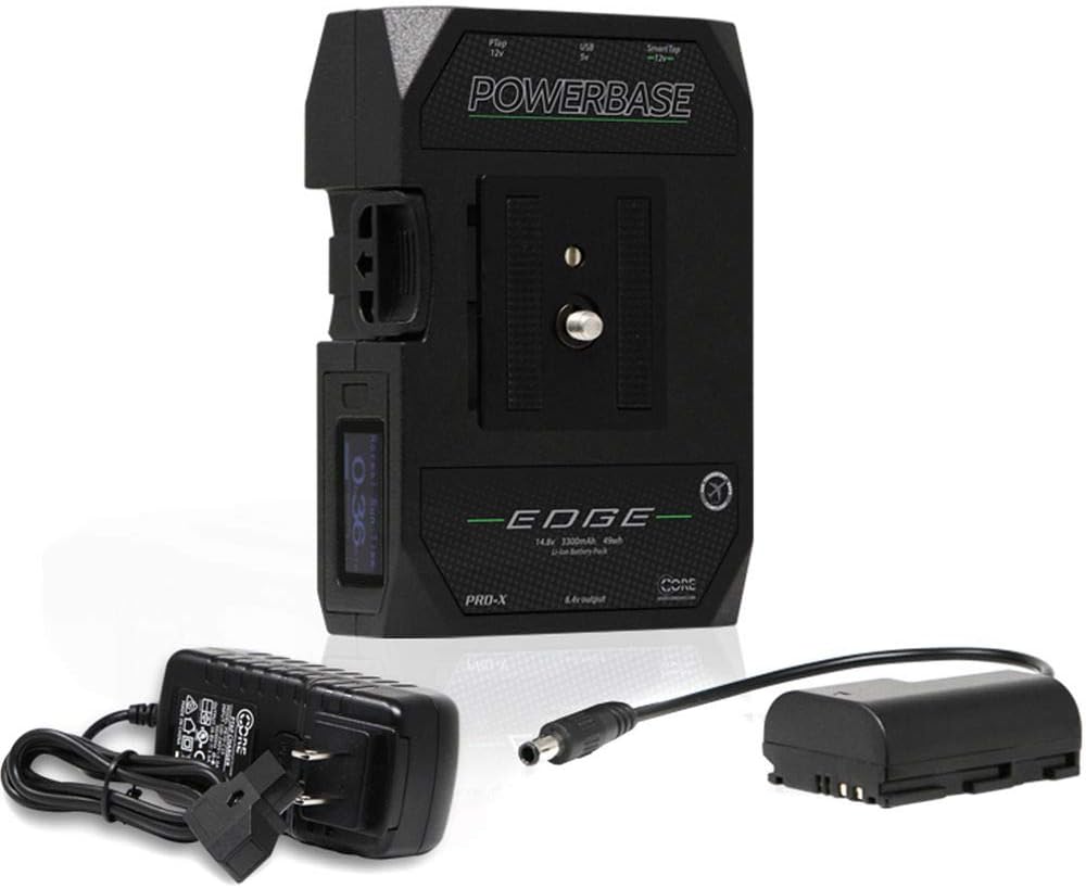 Core SWX Powerbase Edge Battery for Blackmagic 4K Camera