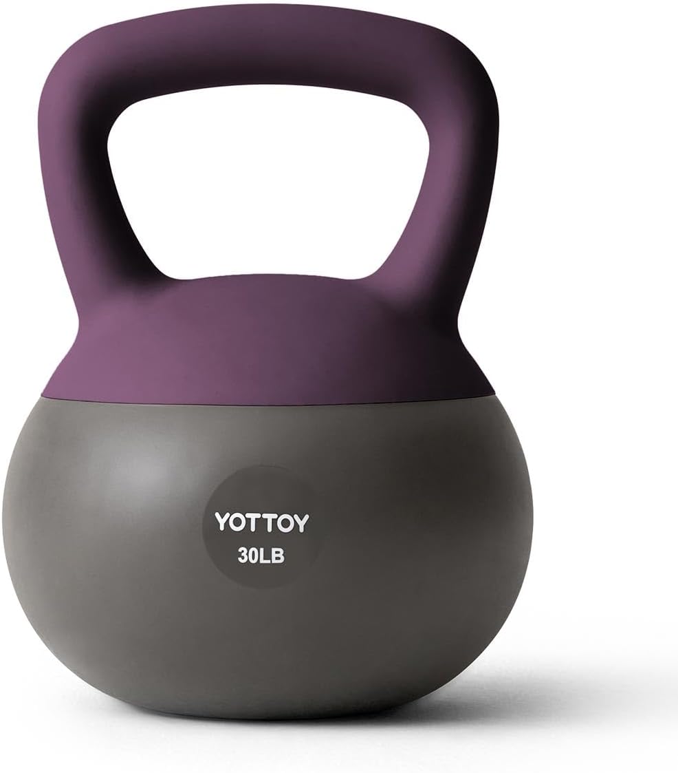 YOTTOY Soft Kettlebell Set for Strength Training & Home Workouts