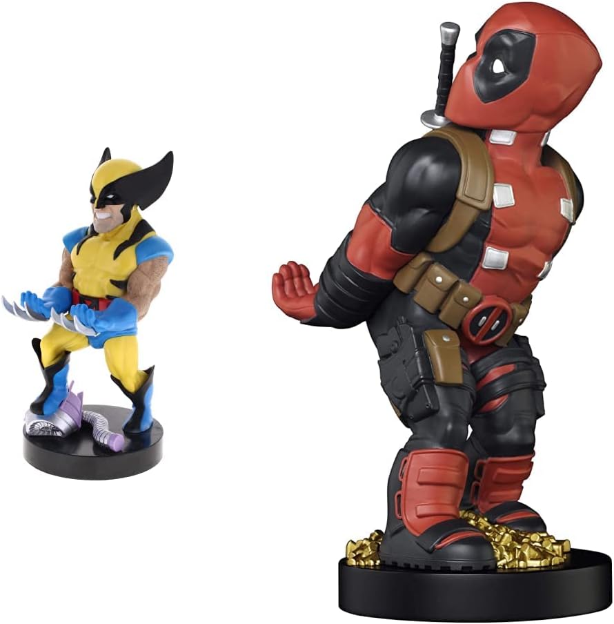 Marvel Deadpool Cable Guy: Phone and Controller Holder Red