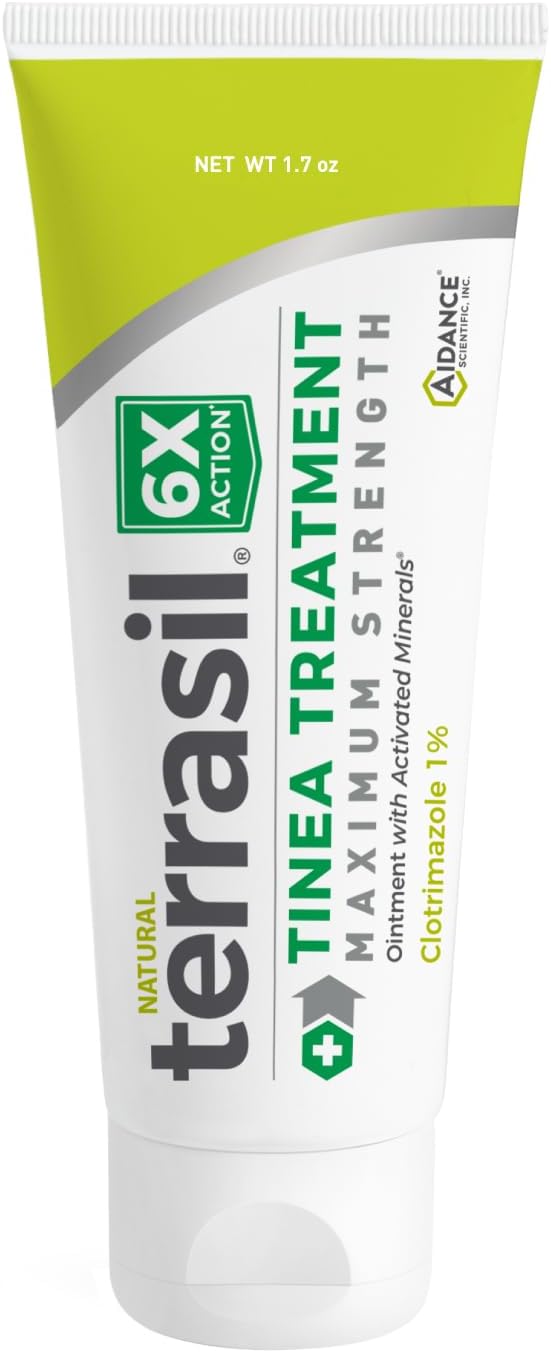 Terrasil Tinea Versicolor Treatment Cream for Fungal Infections