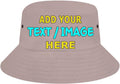 Personalized Wide Brim Sun Hats for Fishing & Beach