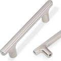Brushed Satin Nickel Cabinet Handles 3 in CC 10 Pack - Durable Pulls