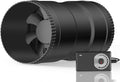 Hon&Guan 6 Inch Inline Booster Duct Fan - 345 CFM, Low Power