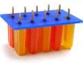 Norpro Blue Lid Ice Pop Maker - Quick Freezing