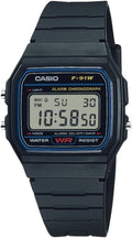 Casio F91W Digital Watch - 7 Yr Battery, Water Resistant & Lightweight