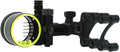 Archery 5-Pin Bow Sight - 0.019in Fiber Pins, Hi-Vis Level