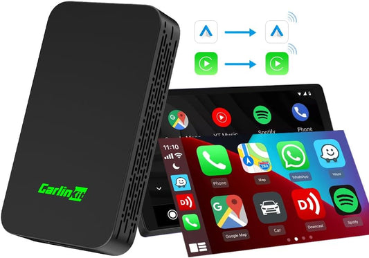 Upgrade to Wireless Android Auto & CarPlay