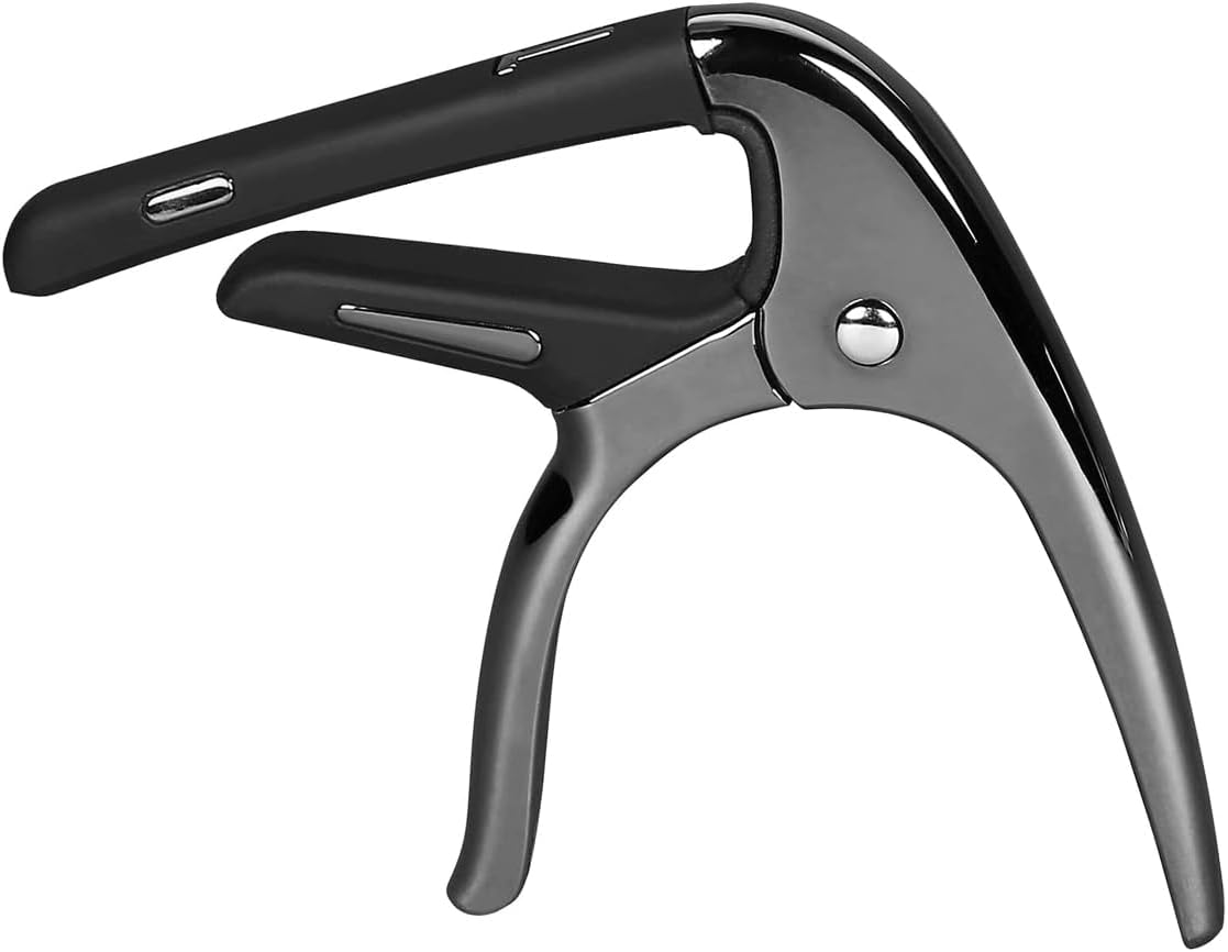 Ultimate Zinc Alloy Capos for Guitar & Ukulele by SGPRO